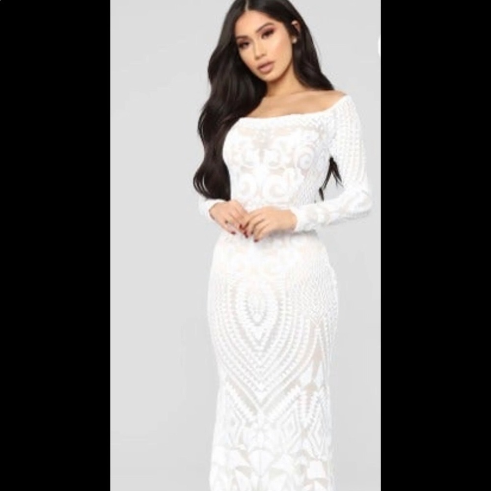 Fashion Nova-Brand Wedding Dress